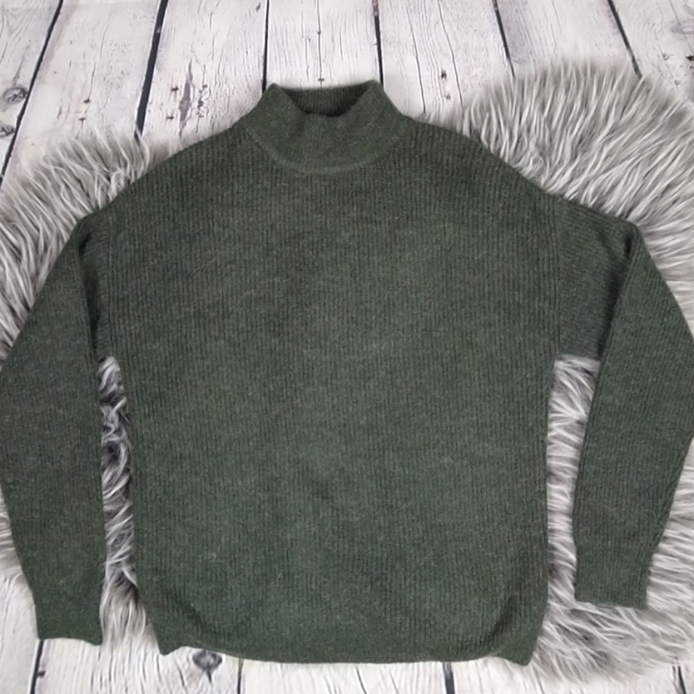 Philosophy Mock Neck Sweater